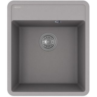 Кухонная мойка Florentina Пьемонт 440 серый шёлк